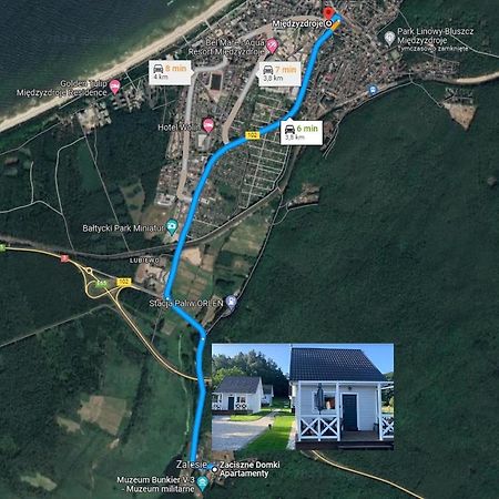 Zaciszne Domki Apartamenty Miedzyzdroje Bagian luar foto