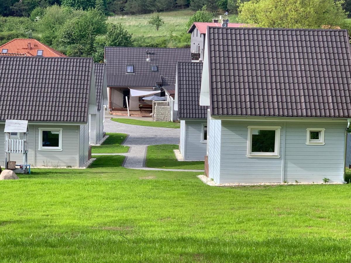 Zaciszne Domki Apartamenty Miedzyzdroje Bagian luar foto
