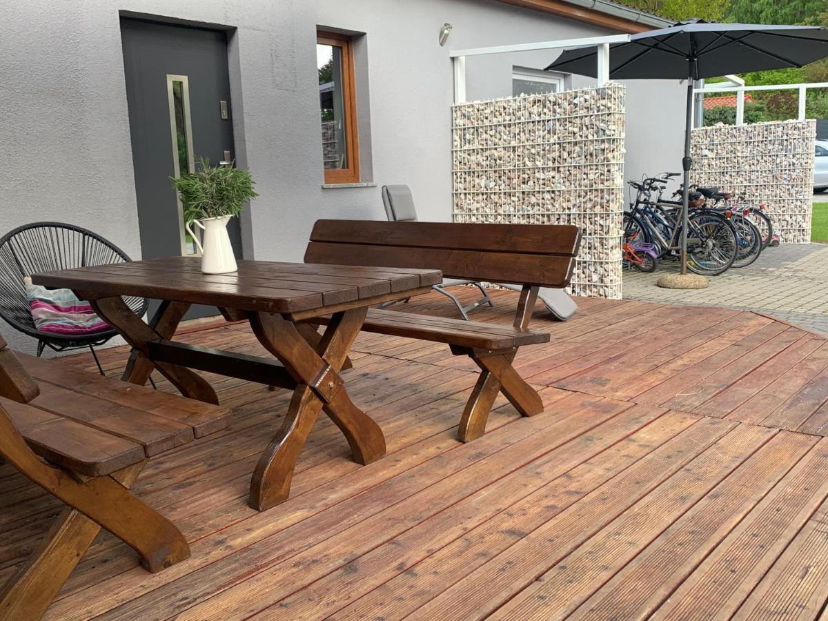 Zaciszne Domki Apartamenty Miedzyzdroje Bagian luar foto