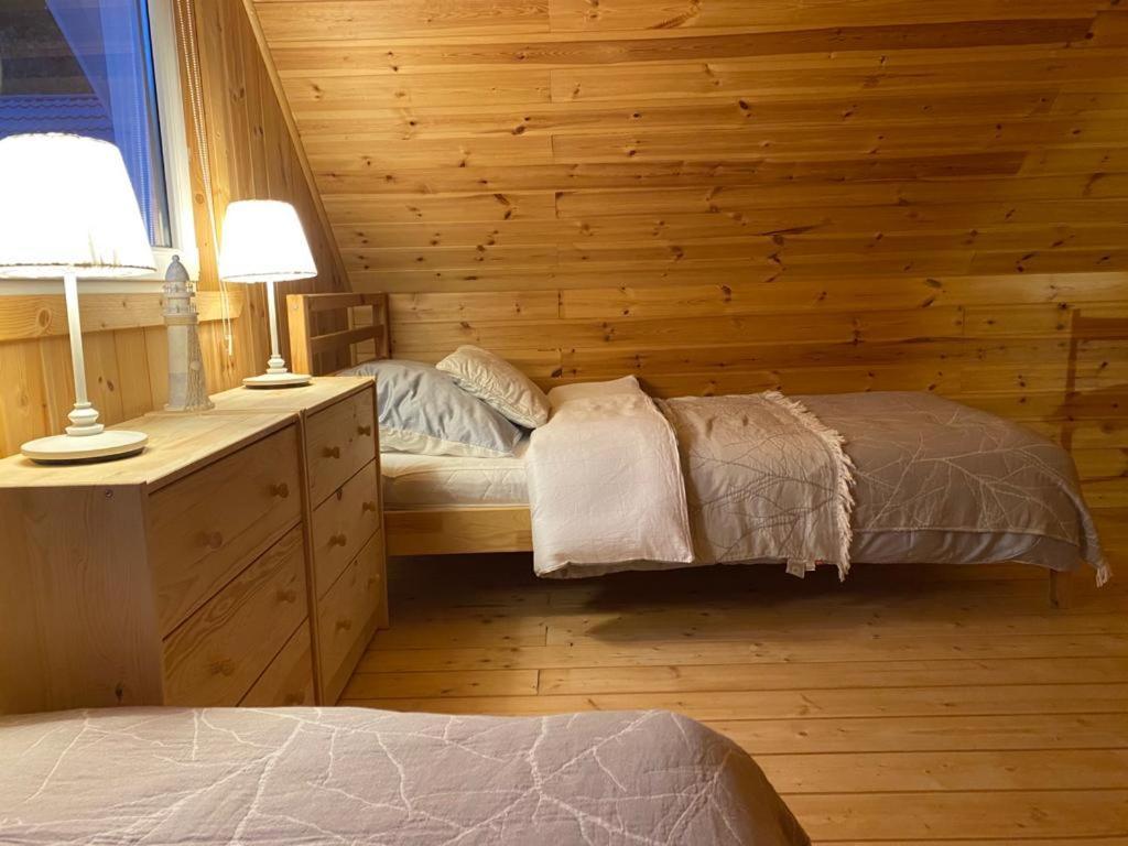 Zaciszne Domki Apartamenty Miedzyzdroje Bagian luar foto
