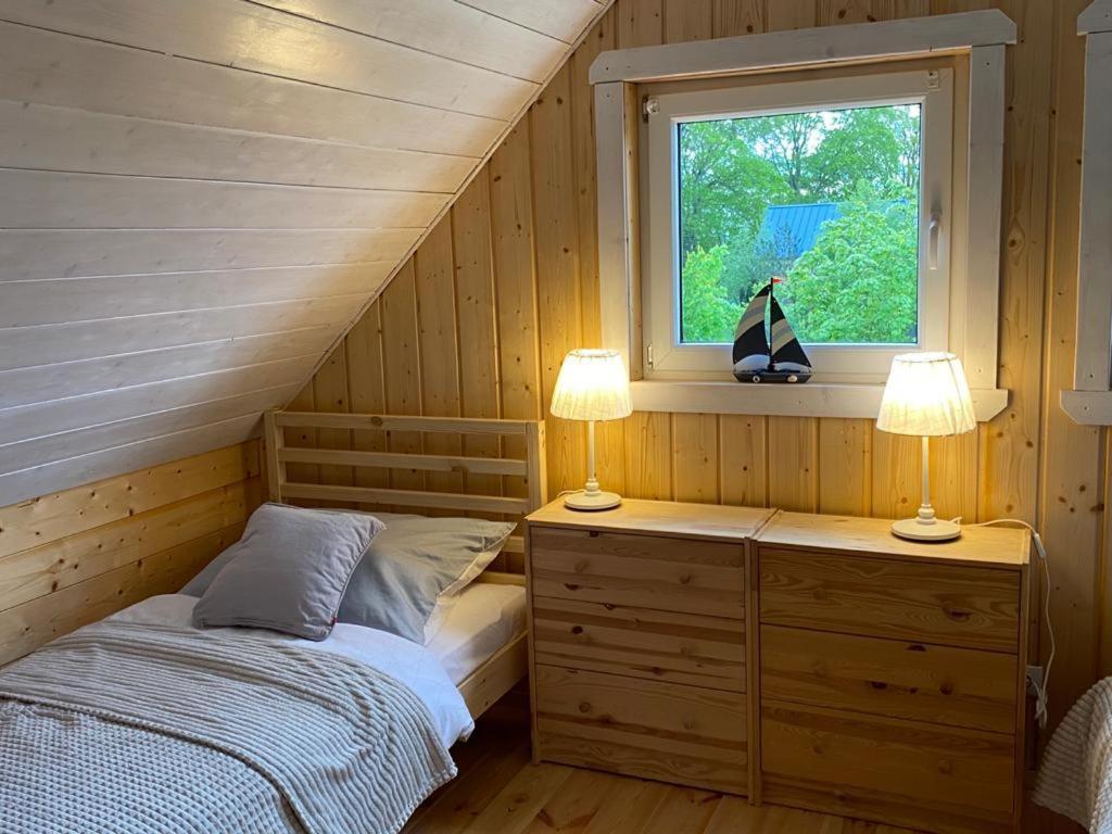 Zaciszne Domki Apartamenty Miedzyzdroje Bagian luar foto
