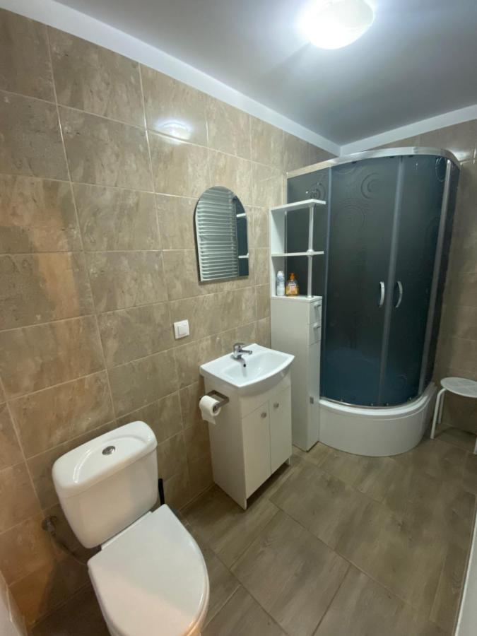 Zaciszne Domki Apartamenty Miedzyzdroje Bagian luar foto