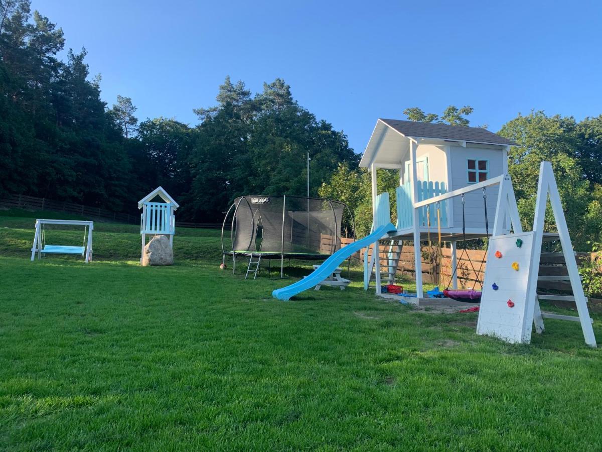 Zaciszne Domki Apartamenty Miedzyzdroje Bagian luar foto