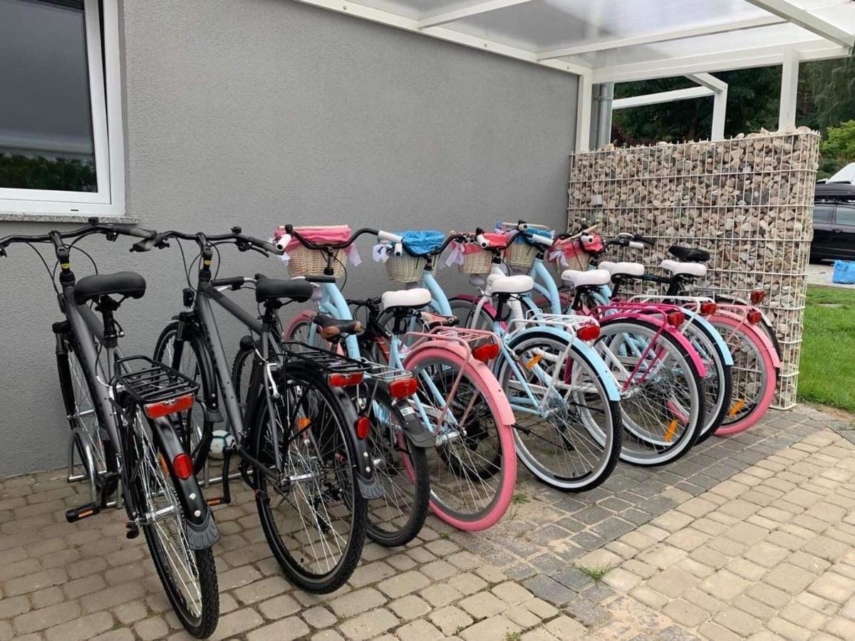 Zaciszne Domki Apartamenty Miedzyzdroje Bagian luar foto