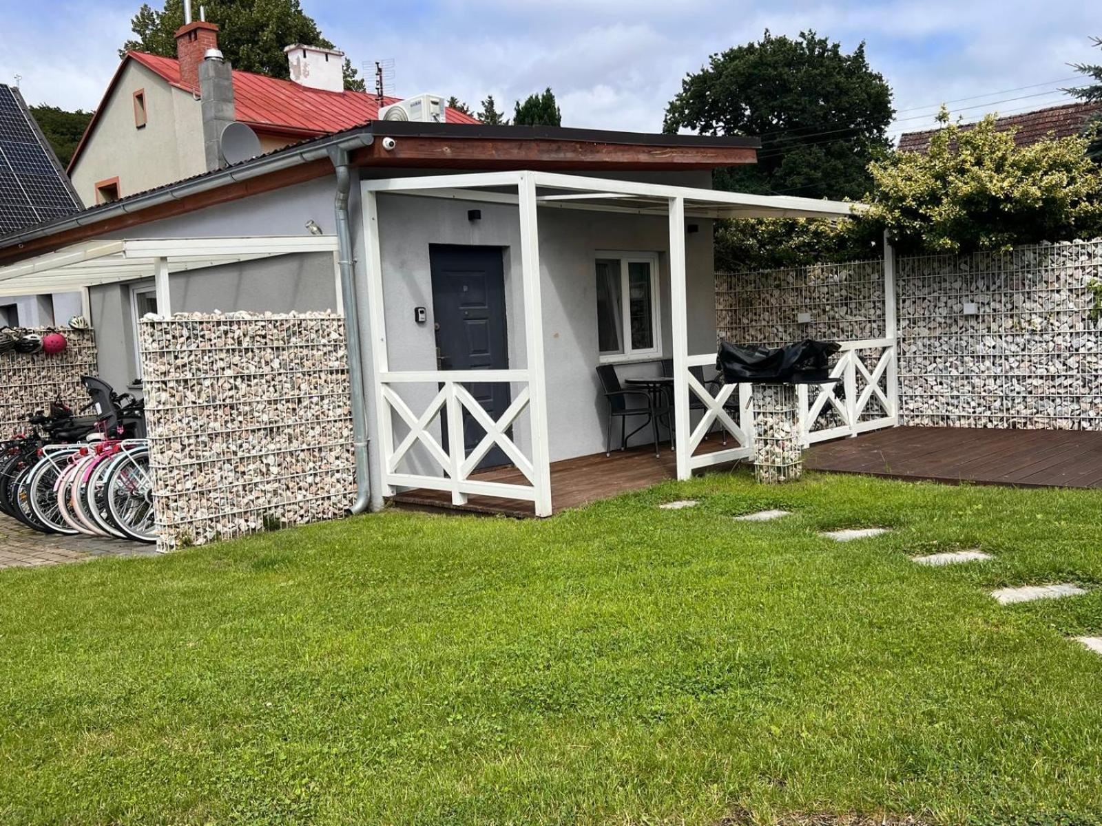Zaciszne Domki Apartamenty Miedzyzdroje Bagian luar foto